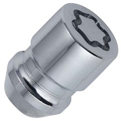 McGard Écrous antivol M12x1.50 - Conique - Longueur 32.5mm (Ouverture de clé 19mm)