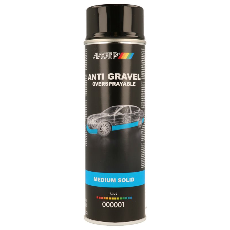 Motip Anti-gravillon - Noir - 500ml