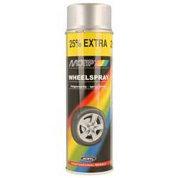 Motip Peinture pour Jantes - Argent - 500ml