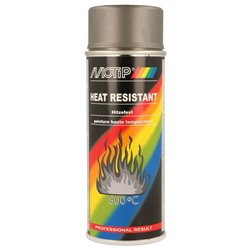 Motip Peinture Haute-Température - Anthracite foncé - 400ml