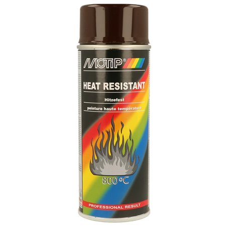 Motip Peinture Haute-Température - Brun - 400ml