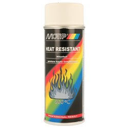 Motip Peinture Haute-Température - Blanc - 400ml