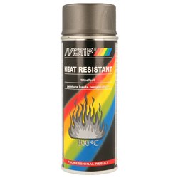 Motip Peinture Haute-Température - Anthracite - 400ml