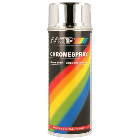 Motip Peinture à Effet Chrome - 400ml