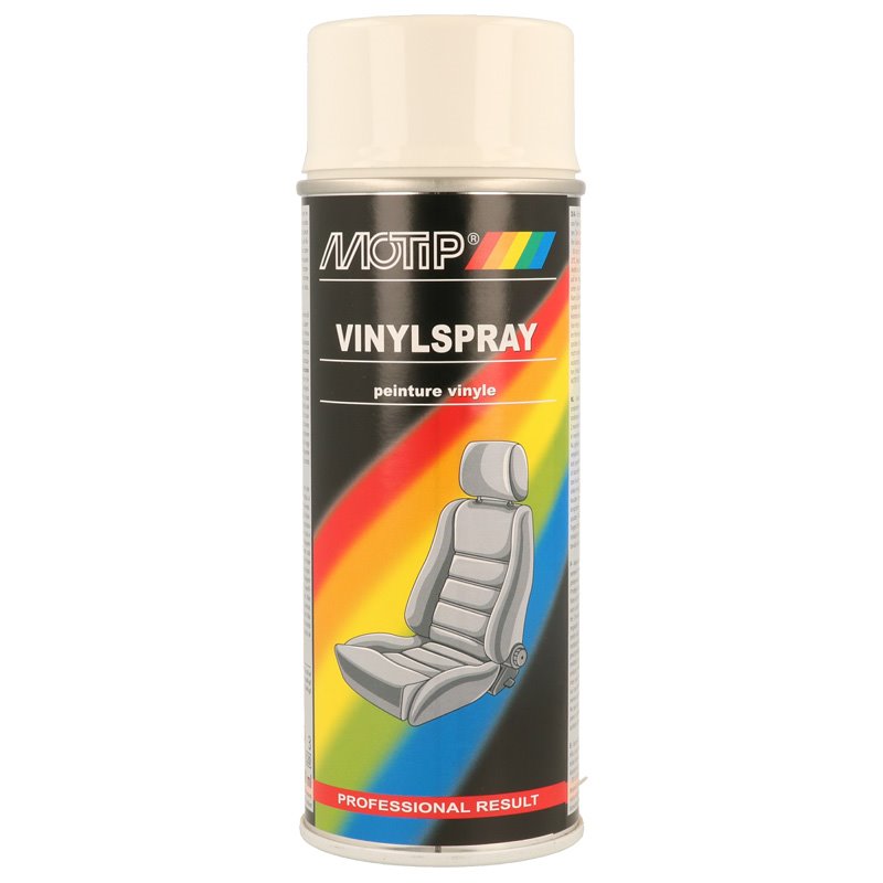 Motip Spray Vinyle - Blanc - 400ml