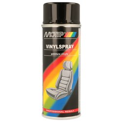 Motip Spray Vinyle - Noir - 400ml
