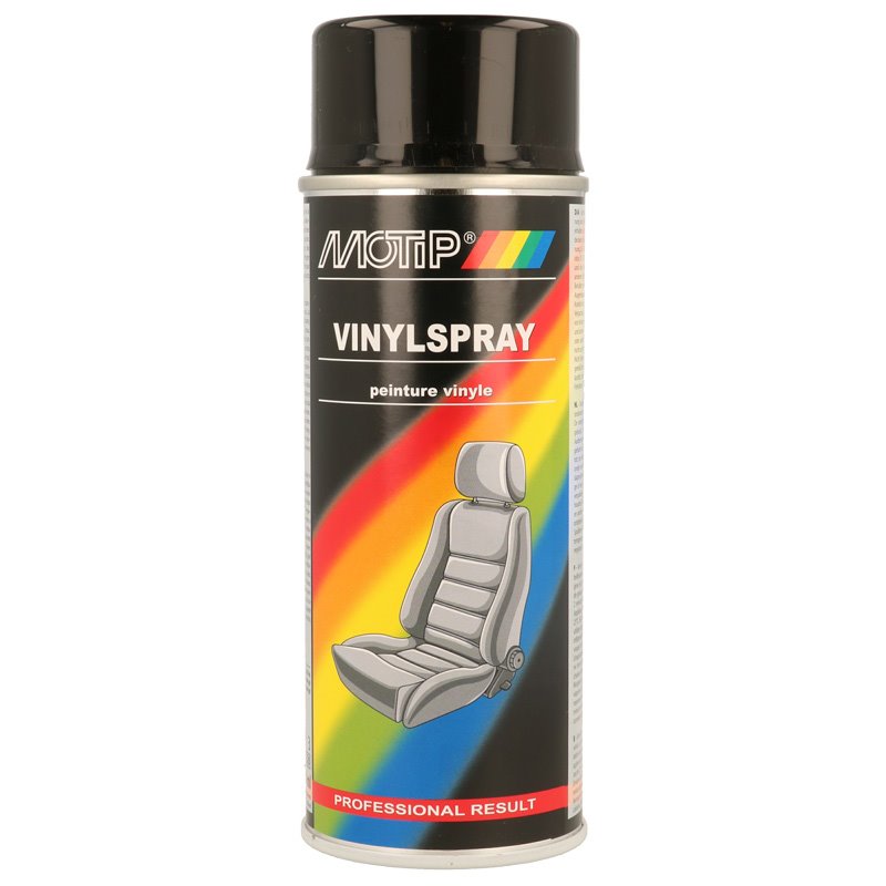 Motip Spray Vinyle - Noir - 400ml