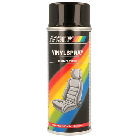 Motip Spray Vinyle - Noir - 400ml