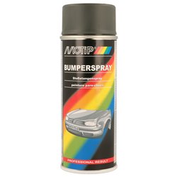 Motip Peinture Pare-chocs - Gris moyen - 400ml