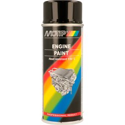 Motip Tuning-Line Laque résistante à la chaleur - noir - 400ml