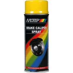 Motip Tuning-Line Peinture pour étrier de freins - jaune - 400ml