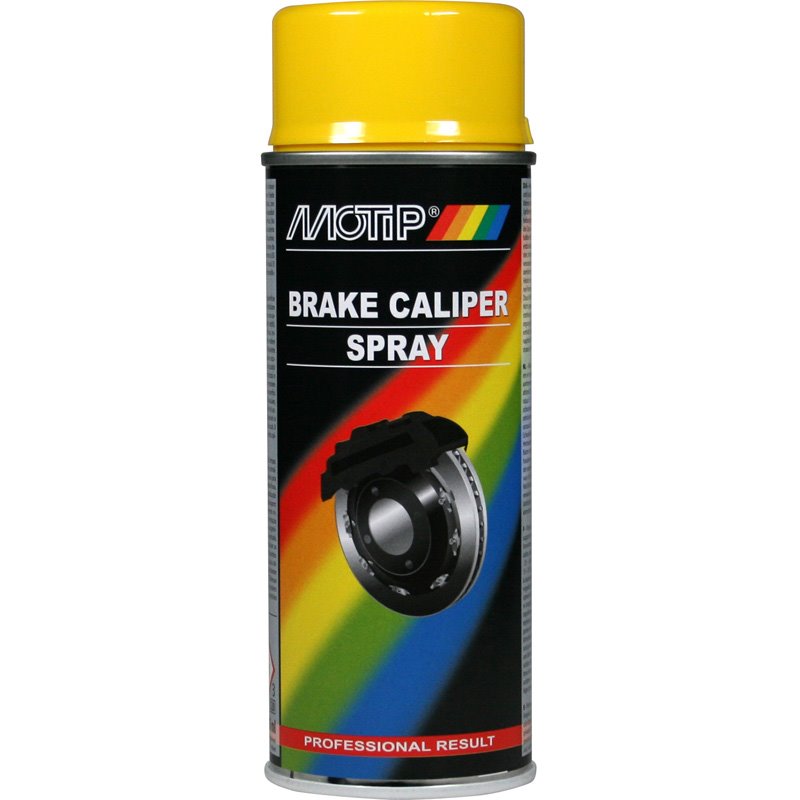 Motip Tuning-Line Peinture pour étrier de freins - jaune - 400ml