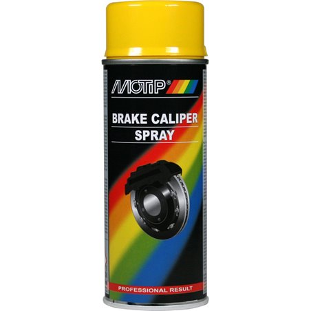 Motip Tuning-Line Peinture pour étrier de freins - jaune - 400ml