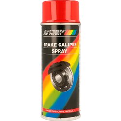 Motip Tuning-Line Pulvérisation étrier de freins - rouge - 400ml