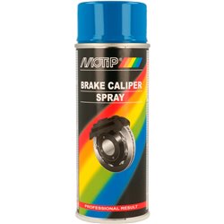 Motip Tuning-Line Pulvérisation étrier de freins - bleu - 400ml