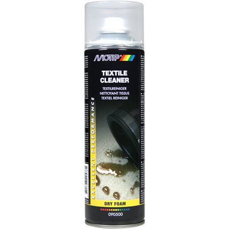 Motip Dry Foam Nettoyant tissus - 500ml