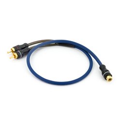 SSDN 0,5-mètres câble diviser Male/Male/Female - sous blister