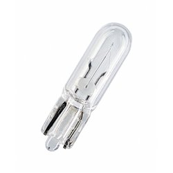 Osram Original Ampoules Halogène - W2X4.6D (W2W) - 12V/2W - set de 2 pièces