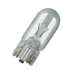 Osram Ultra Life Ampoules Halogène - T10 - 12V/5W - set de 2 pièces