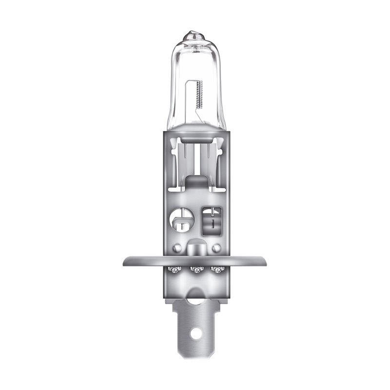Osram Night Breaker Silver Ampoules Halogène - H1 - 12V/55W - set à 2 pièces