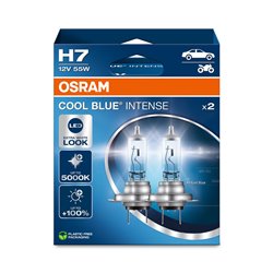 Osram Cool Blue Intense NextGen Ampoules Halogène - H7 - 12V/55W - set de 2 pièces