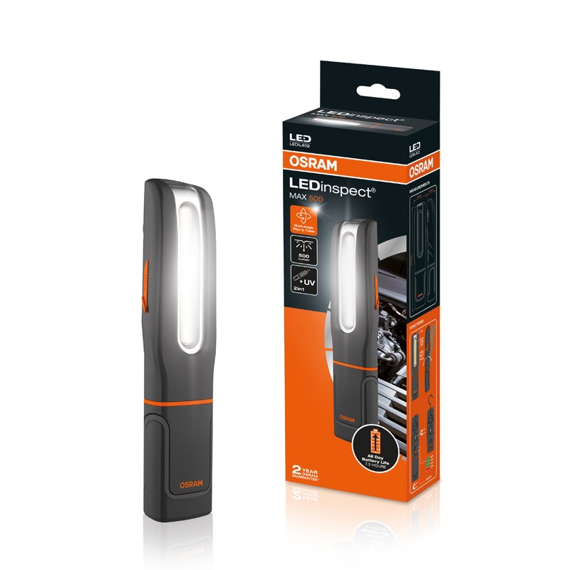 Osram LEDinspect® MAX 500 - Lampe d'inspection manuelle