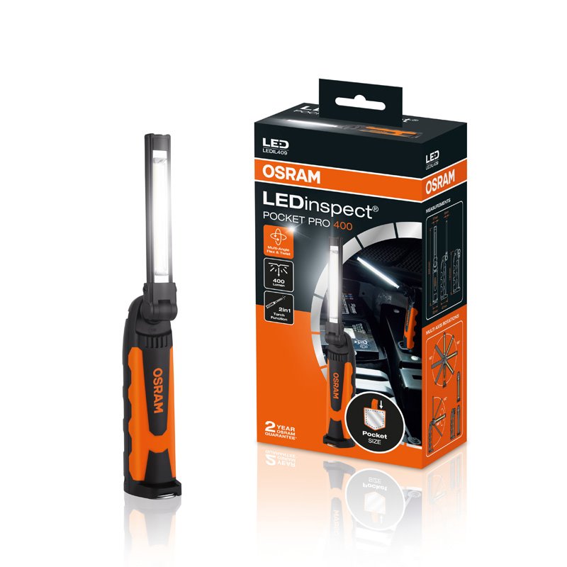 Osram LEDinspect® POCKET PRO 400 - Lampe d'inspection manuelle