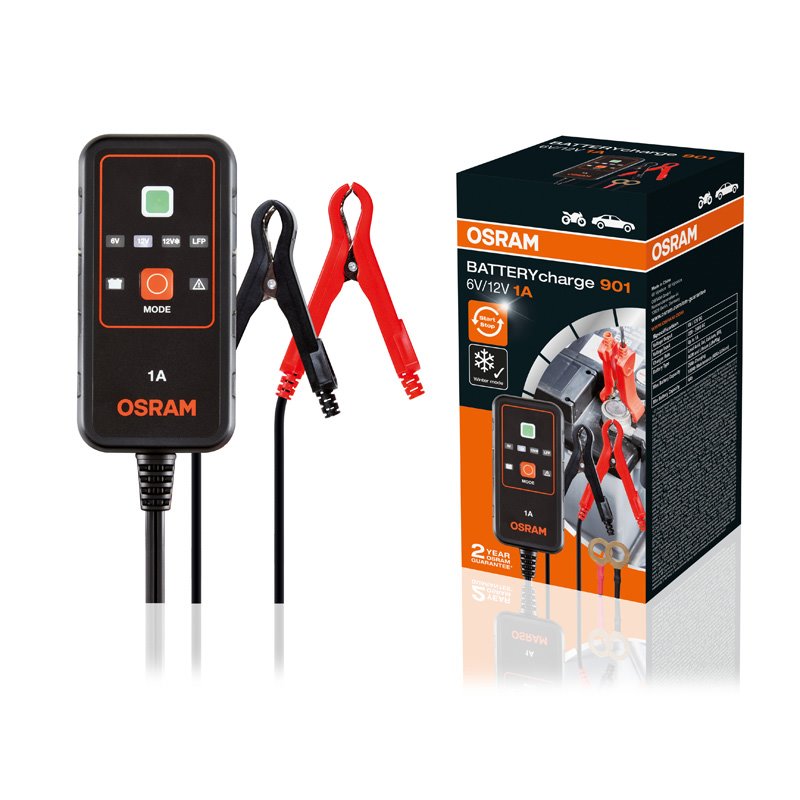 Osram BATTERYcharge 901 - Chargeur