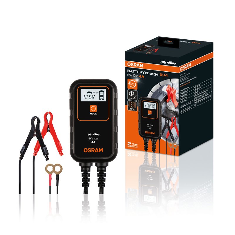 Osram BATTERYcharge 904 - Chargeur