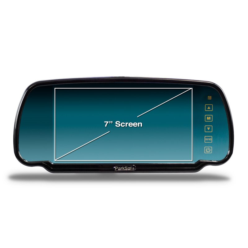 ParkSafe 7'' Écran couleur tactile Mirror Mount Monitor