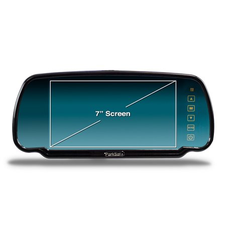 ParkSafe 7'' Écran couleur tactile Mirror Mount Monitor