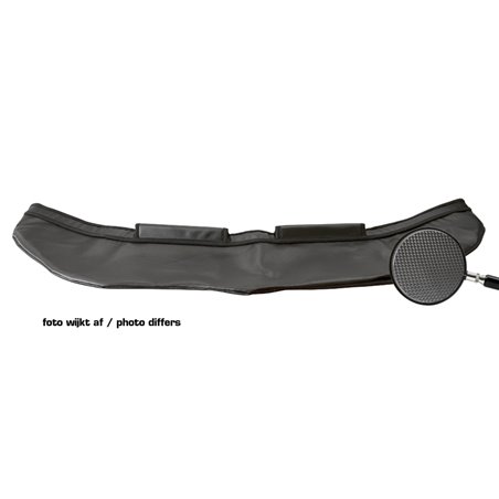 Protège-capot sur mesure pour BMW Série 3 F30/F31 sedan/touring 2012-2013 - Look Carbone