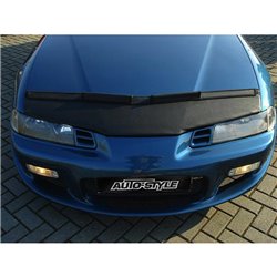 Protège-capot sur mesure pour Honda Prelude 1992-1996 - Noir