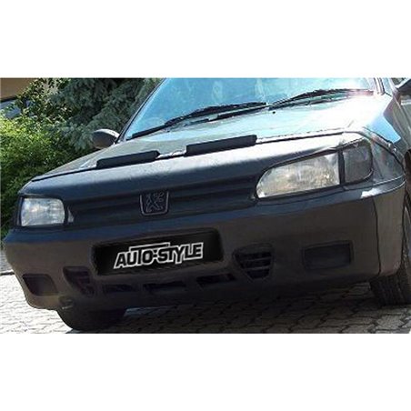 Protège-capot sur mesure pour Peugeot 306 1993-1996 - Noir