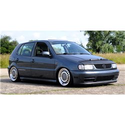 Protège-capot sur mesure pour Volkswagen Polo 6N 1994-1999 / Caddy 1997-2001 - Noir