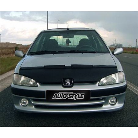 Protège-capot sur mesure pour Peugeot 106 1996-2003 - Noir