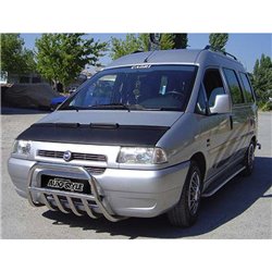 Protège-capot sur mesure pour Fiat Scudo 1997-2000 - Noir