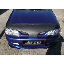 Protège-capot sur mesure pour Renault Megane I 1996-1999 - Noir