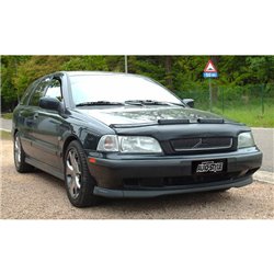 Protège-capot sur mesure pour Volvo S40/V40 1996-2004 - Noir