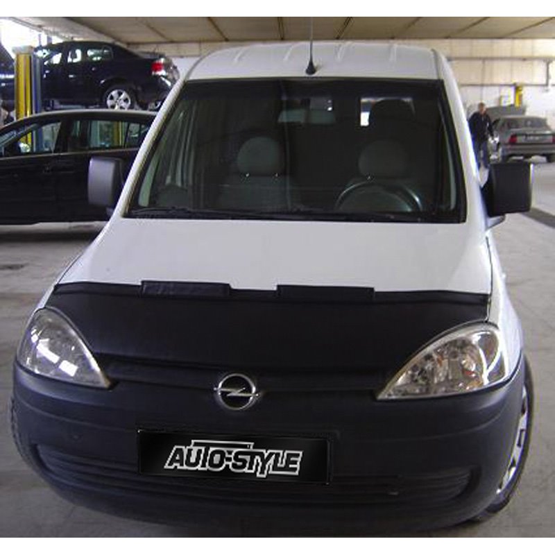 Protège-capot sur mesure pour Opel Combo 1998-2001 - Noir