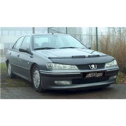 Protège-capot sur mesure pour Peugeot 406 (excl. coupe) 1999-2001 - Noir