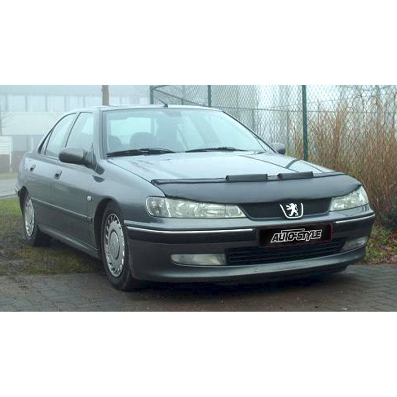 Protège-capot sur mesure pour Peugeot 406 (excl. coupe) 1999-2001 - Noir