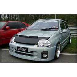 Protège-capot sur mesure pour Renault Clio II Sport 1998-2001 - Noir
