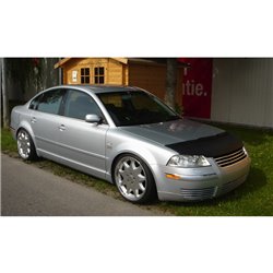 Protège-capot sur mesure pour Volkswagen Passat 3BG 2001-2004 - Noir