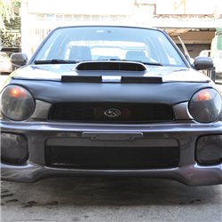 Protège-capot sur mesure pour Subaru Impreza 2000-2003 - Noir