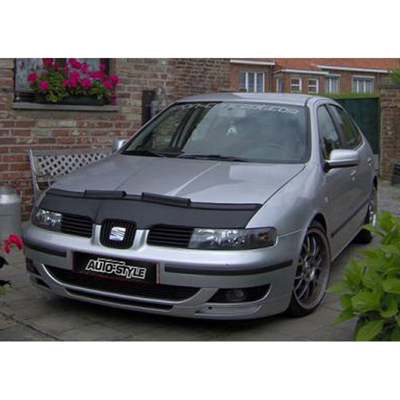 Protège-capot sur mesure pour Seat Leon/Toledo 1M 1999-2004 - Noir