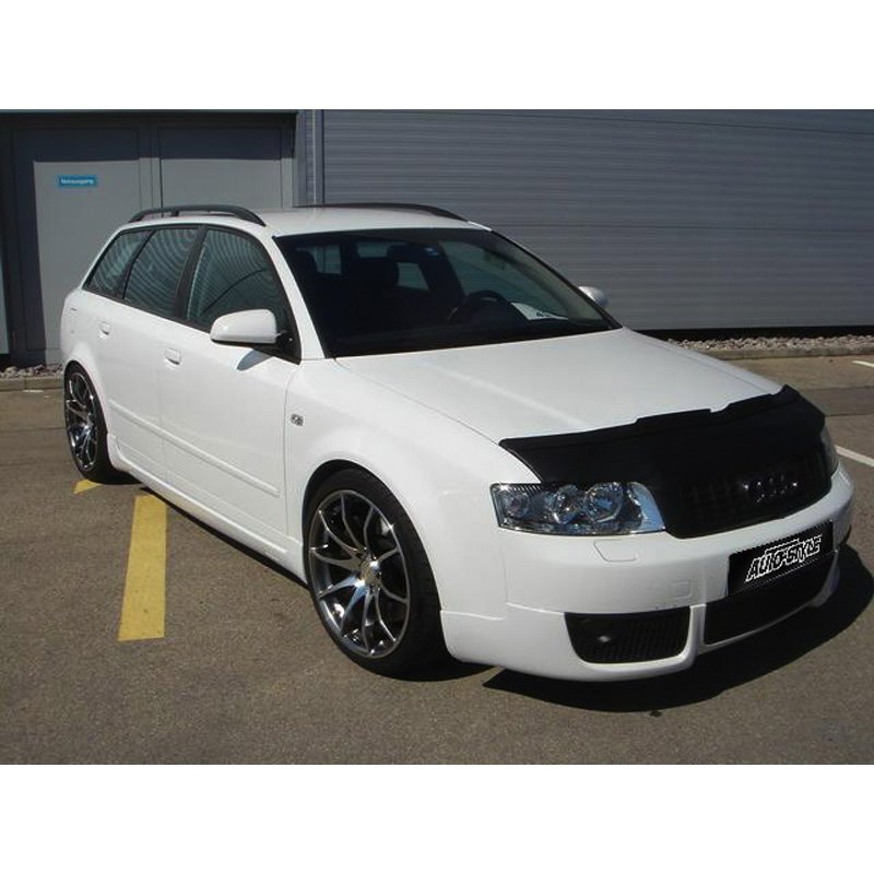 Protège-capot sur mesure pour Audi A4 8E 2001-2004 - Noir