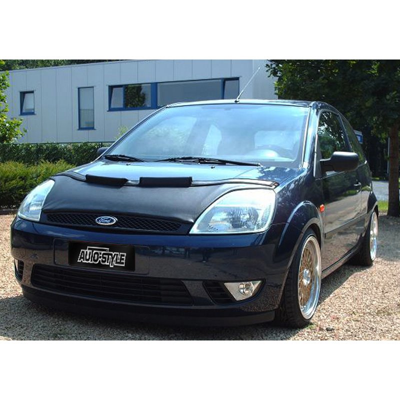 Protège-capot sur mesure pour Ford Fiesta VI 2002-2006 - Noir