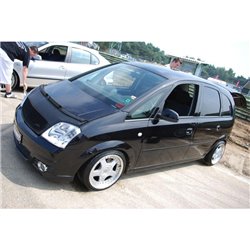 Protège-capot sur mesure pour Opel Meriva 2004-2006 - Noir