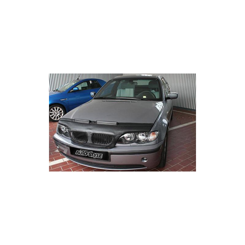 Protège-capot sur mesure pour BMW Série 3 E46 coupe/cabrio 1999-2004 - Noir